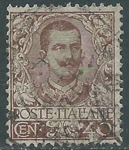 1901 kingdom used floral - 1901,