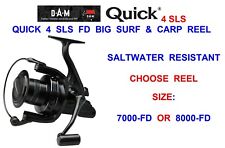 CLEARANCE DAM QUICK 4 SLS FD REEL SEA CARP FISHING LONG DISTANCE CASTING BIG PIT