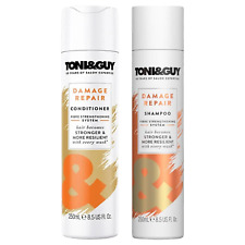 Toni&Guy Damage Repair Shampoo & Conditioner 250ml Strengthening Hair Bundle Set