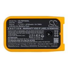 BATTERIE 6700mAh RBP5 For