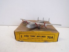 DINKY TOYS 70A AVRO YORK AIR