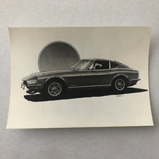 Vintage Car Design Photo Photograph Datsun 280Z 280 Z Aftermarket Parts ?