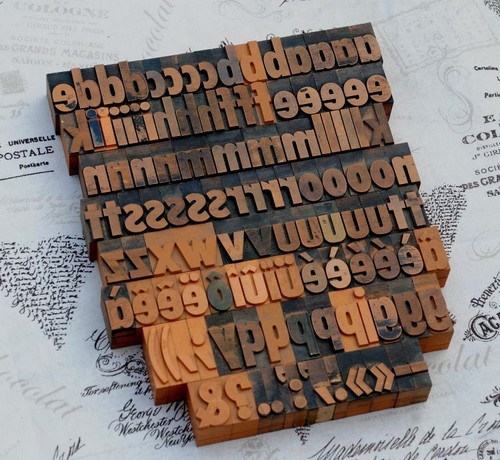 Letterpress printing - letterpress,