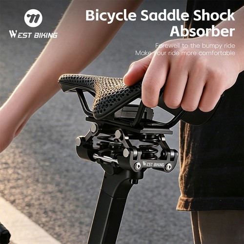 Bicycle saddle suspension - bicycle,