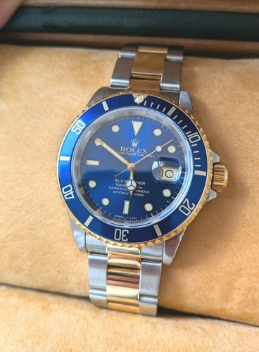 1991 rolex submariner - 1991, 16613