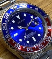 Homage Pepsi colours blue/red