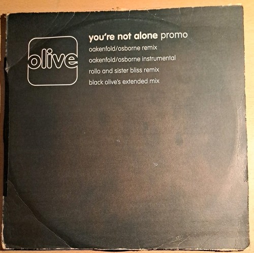 Olive you not alone 1996 - you're,