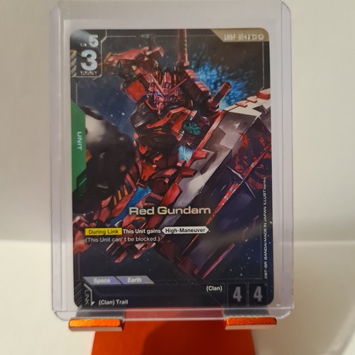 Gundam tcg red - red,