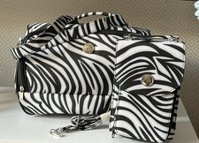 Moira C Travel/Makeup Bag With