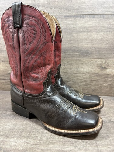 Stetson cowboy boots - cowboy, brown
