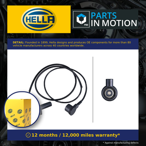 Rpm crankshaft sensor - crankshaft, fits