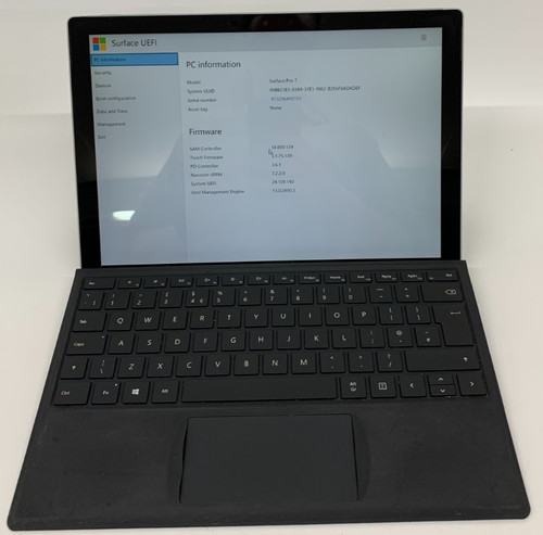 Microsoft surface pro i5 - microsoft,