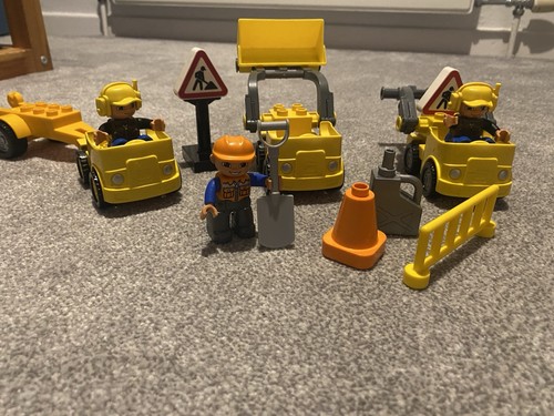 Lego duplo roadworks - lego, /