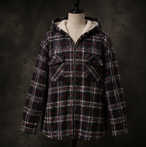 Hoang sherpa lined plaid - hoang,
