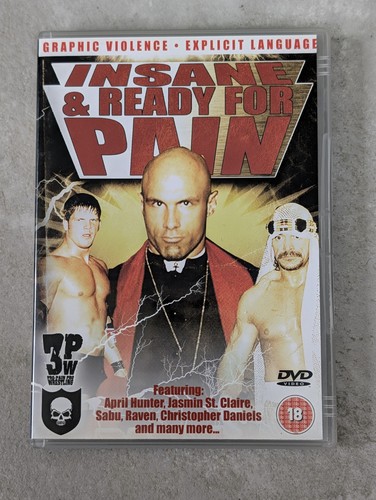 3pw insane and ready - ready, pain