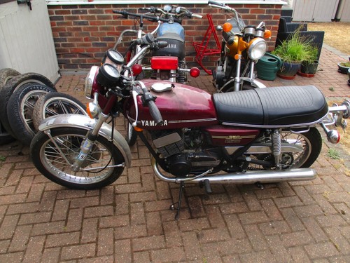 Yamaha rd250 rd350 engine - rd250, /