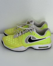 Nike Air Max Courtballistec 4.3 Tennis Shoes UK7 EU41 US8 Volt Yellow Rafa Nadal