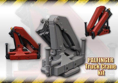 Hiab palfinger crane - hiab,