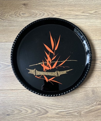 Vintage japanese black - black, lacquer