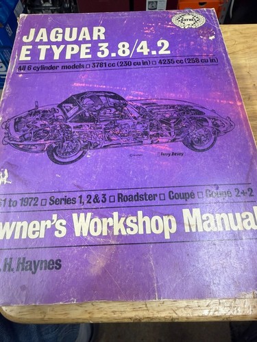 Jaguar type 2 owner s - e-type, owner's