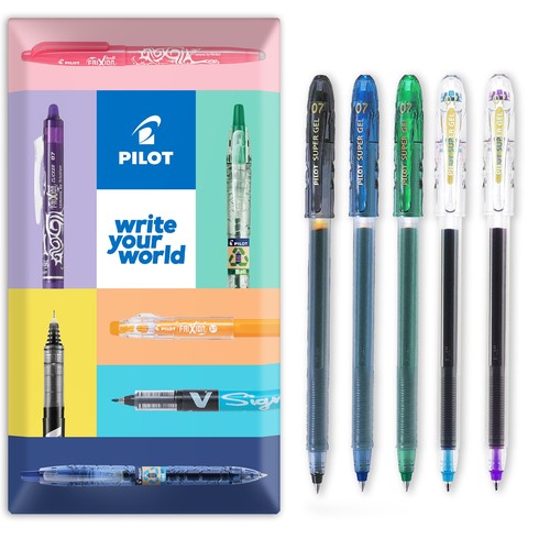 Pilot super gel - gel, rollerball