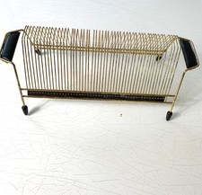 Mid century vintage brass wire - century,