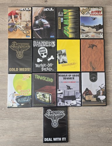 Bmx dvd bundle - bmx, job