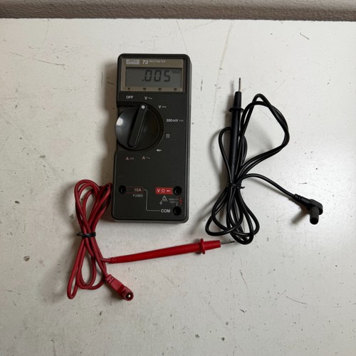 Fluke black digital display - fluke,