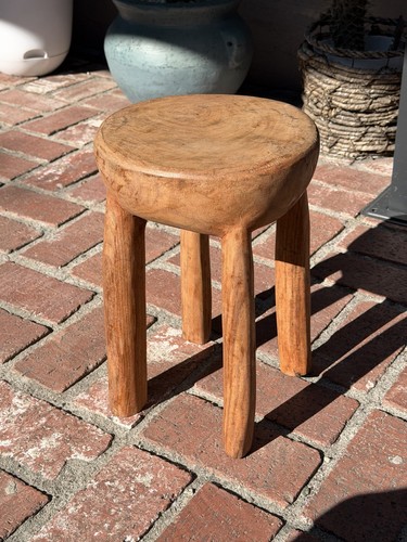 Vintage african wooden - african,