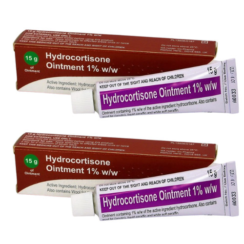 Hydrocortisone ointment 15g - ointment,