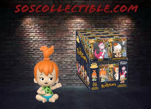 Pebbles funko mystery mini - mystery,