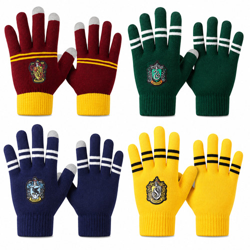 Harry potter gloves gryffindor - harry,