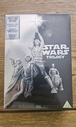 Star wars trilogy dvd - star,