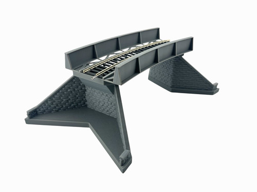 Gauge iron girder bridge - gauge,