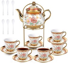 Porcelain Tea Cup and Saucer