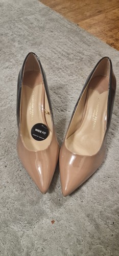 Ladies mid heel shoes - , size
