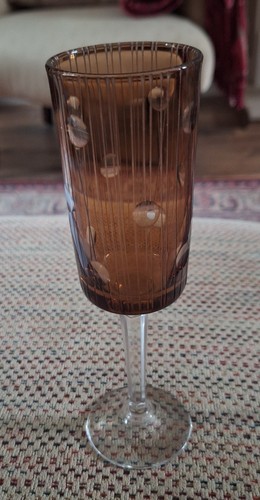 Vintage champagne flute - vintage,