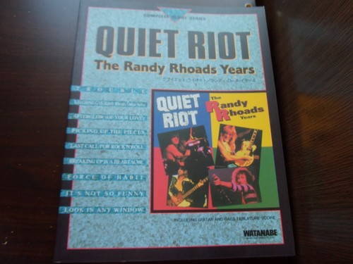 Quiet riot randy rhoads - quiet,