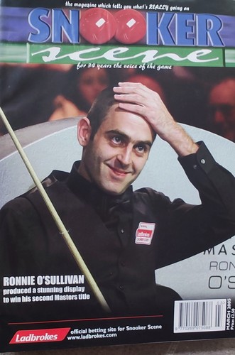Rare snooker scene - rare,