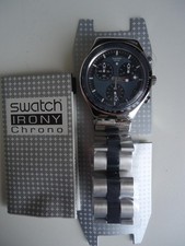 Swatch Irony Chrono St Steel