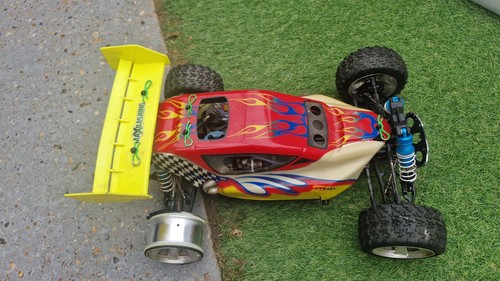 Nitro buggy - rc,