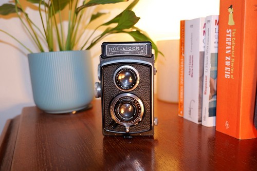 Film tested rolleicord - rolleicord, 1a