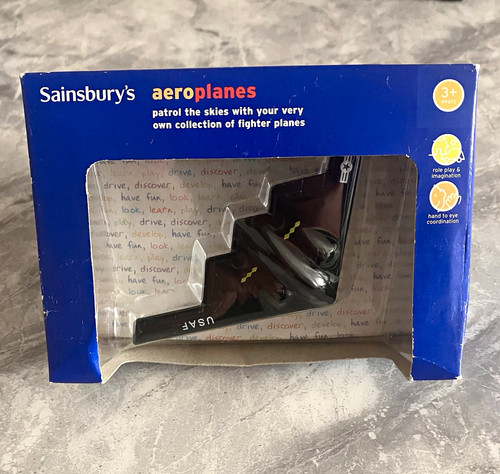 Sainsbury aeroplanes 5 - sainsbury's, 4.5"