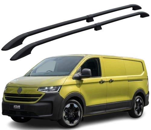 Black aluminium roof bars side - bars,