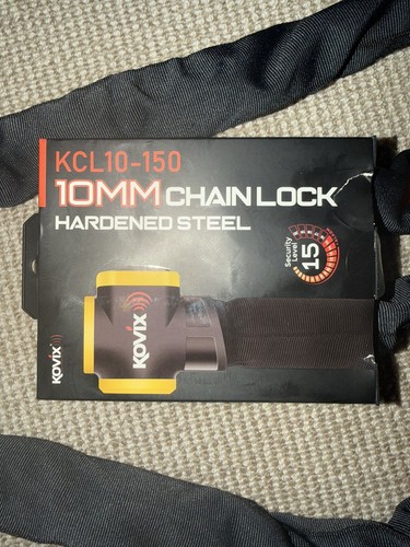 Kovix alarmed chain 10mm - kovix, x