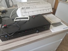 Arcam Alpha II Stereo Integrated tuner Hi-Fi - box & instructions nice condition