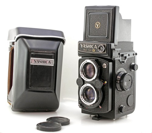 Yashica mat 124g - yashica, format