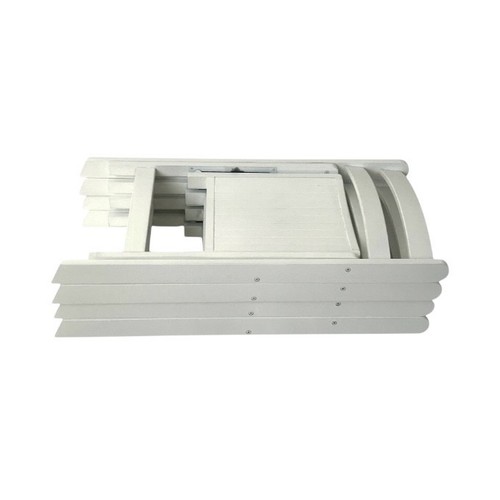 White wooden folding - wooden,