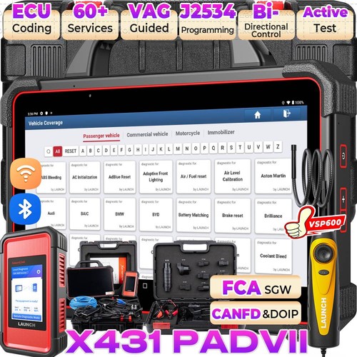 Launch x431 pad - launch,