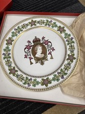 Spode Plate Commemorating  The